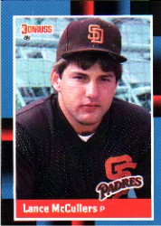 1988 Donruss Baseball Cards    451     Lance McCullers